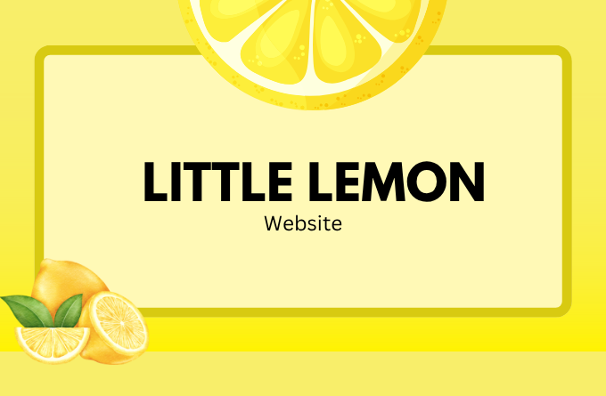 Little Lemon Website